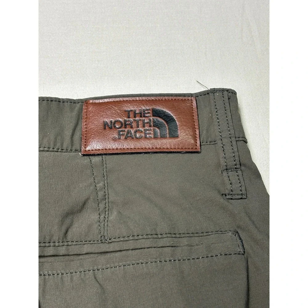 The North Face Men's Rolling‎ Sun Packable Shorts Grey Green Size 30X9